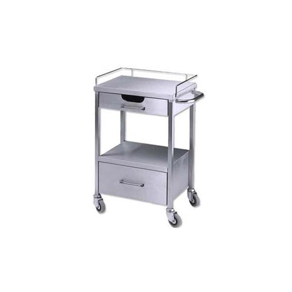 CARRO DE 2 NIVELES, CON GAVETAS SUPERIOR E INFERIOR 