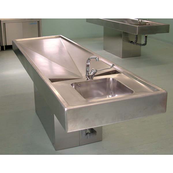 MESA DE TRABAJO CON LAVADERO