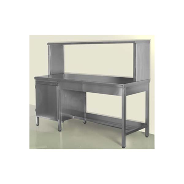 MESA LABORATORIO ACERO INOXIDABLE