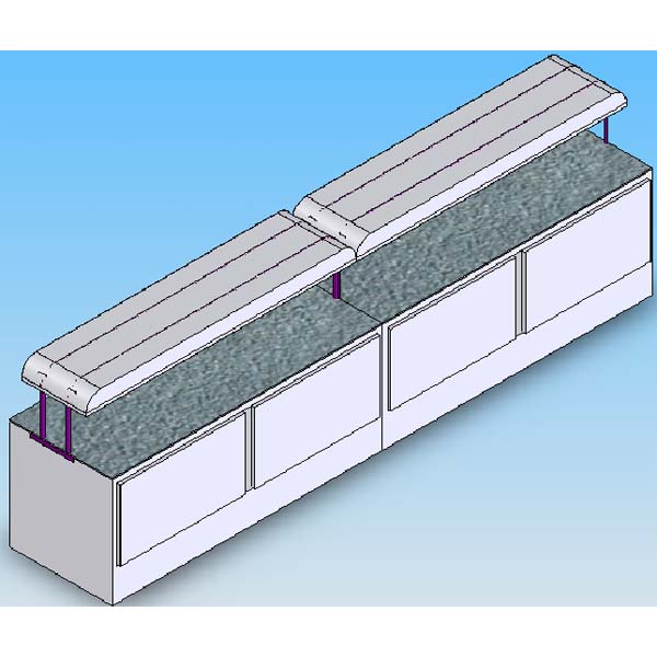 CALENTADOR DE PLATOS SUPERIOR E INFERIOR  PARA  30 PLATOS