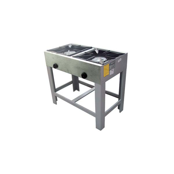 ANAFE SEMI-INDUSTRIAL/INDUSTRIAL 2 PLATOS DE 30X30/43x43/51x51