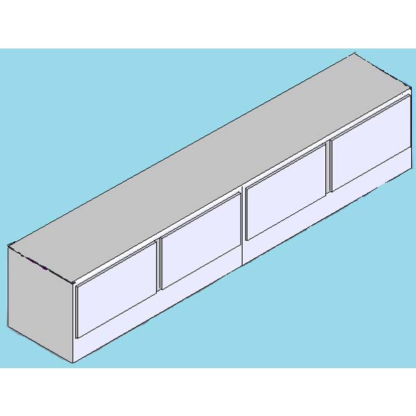 CALENTADOR DE PLATOS INFERIOR  PARA 30 PLATOS